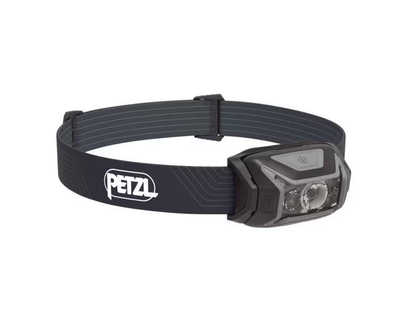 Ліхтарик налобний, на голову Petzl Actik 2022 Gray - 450 люменів (Франція)