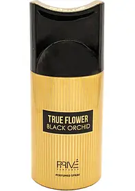 Жіночий дезодорант парфум спрей для тіла з пряним смачним запахом True Flower Black Orchid Prive Parfums 250 мл