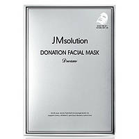 Зволожуюча тканинна маска JMsolution Donation Facial Mask Dream, 37 мл