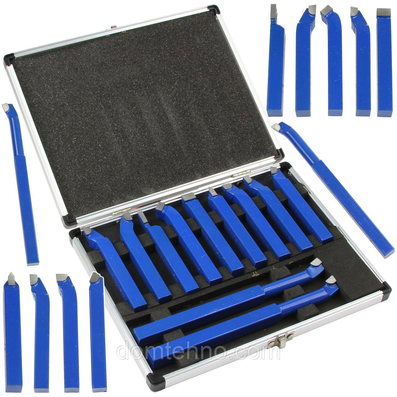 Набір токарних ножів 12х12 11шт. Mar-pol M22360