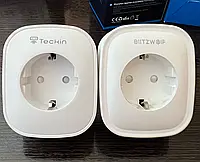 Умная смарт-розетка Smart Plug Teckin SP22 WiFi 2 шт. 220 Вт