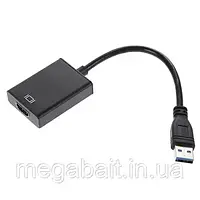 Адаптер USB 3.0 to HDMI PC LCD HDTV внешняя видеокарта usb hdmi