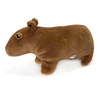 М`яка іграшка Капібара, Водосвинка, Карпінчо, Кепи, Калі юга, коричнева, плюш, Копиця, Україна, 28 см. (00173-6), фото 2