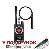 Многофункциональный Анти-шпионский детектор камера для обнаружения шпионских устройств К 18 Черный