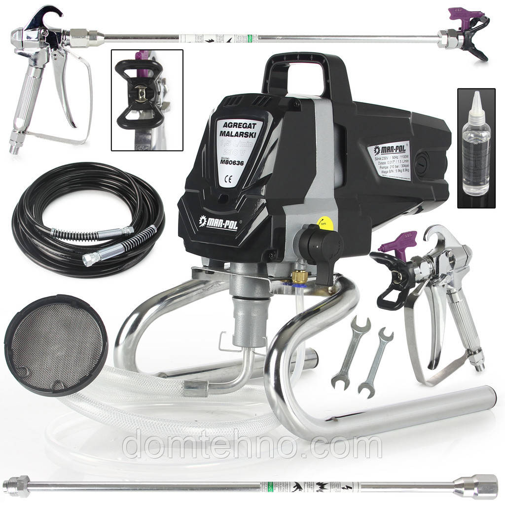 Фарбувальний апарат Mar-Pol M80636 1100W