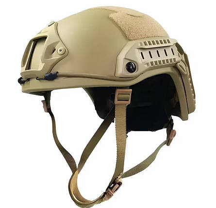 Каска шолом тактичний захист "FAST NIJ IIIA  ⁇  балістичний шолом койот, фото 2