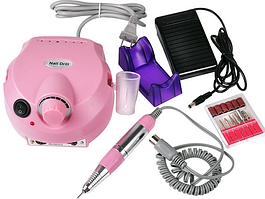 Фрезер SUN Nails Drill Pro Nail Master ZS-601 рожевий
