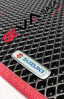 Шильдик,Эмблема,Логотип Suzuki для автомобильных ковриков Evа и ворсовых ковриков Сузуки