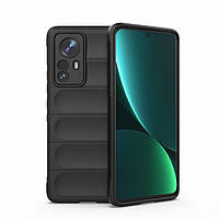 Силіконовий чохол Wavy для Xiaomi 12 PRO Black
