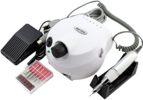 Фрезер SUN Nails Drill Pro Nail Master ZS-601 білий AVADONA