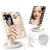 Зеркало для макияжа с подсветкой Magic MakeUp Mirror с LED подсветкой