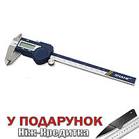 Штангенциркуль Shahe IP54 цифровий від 0 до 150mm 0-150mm