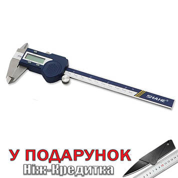 Штангенциркуль Shahe IP54 цифровий від 0 до 150mm 0-150mm