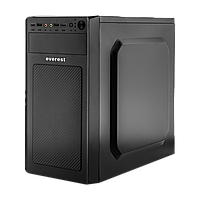 Корпус БЕЗ БП Everest 6116 - MATX, 2xUSB3.0+2xUSB2.0