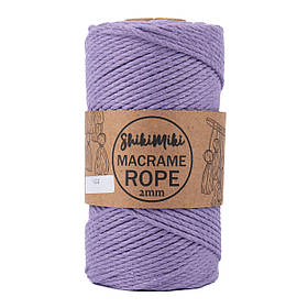 Еко шнур Shikimiki Rope 2 mm, колір Прованс