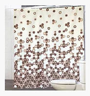 Тканинна шторка для ванної кімнати "Troy" Miranda (Міранда), розмір 180х200 см., Туреччина