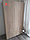 Розпашна Шафа для одягу Doros Гелар Дуб Cонома 3 ДСП 116,2х49,5х203,4 (80397559), фото 5