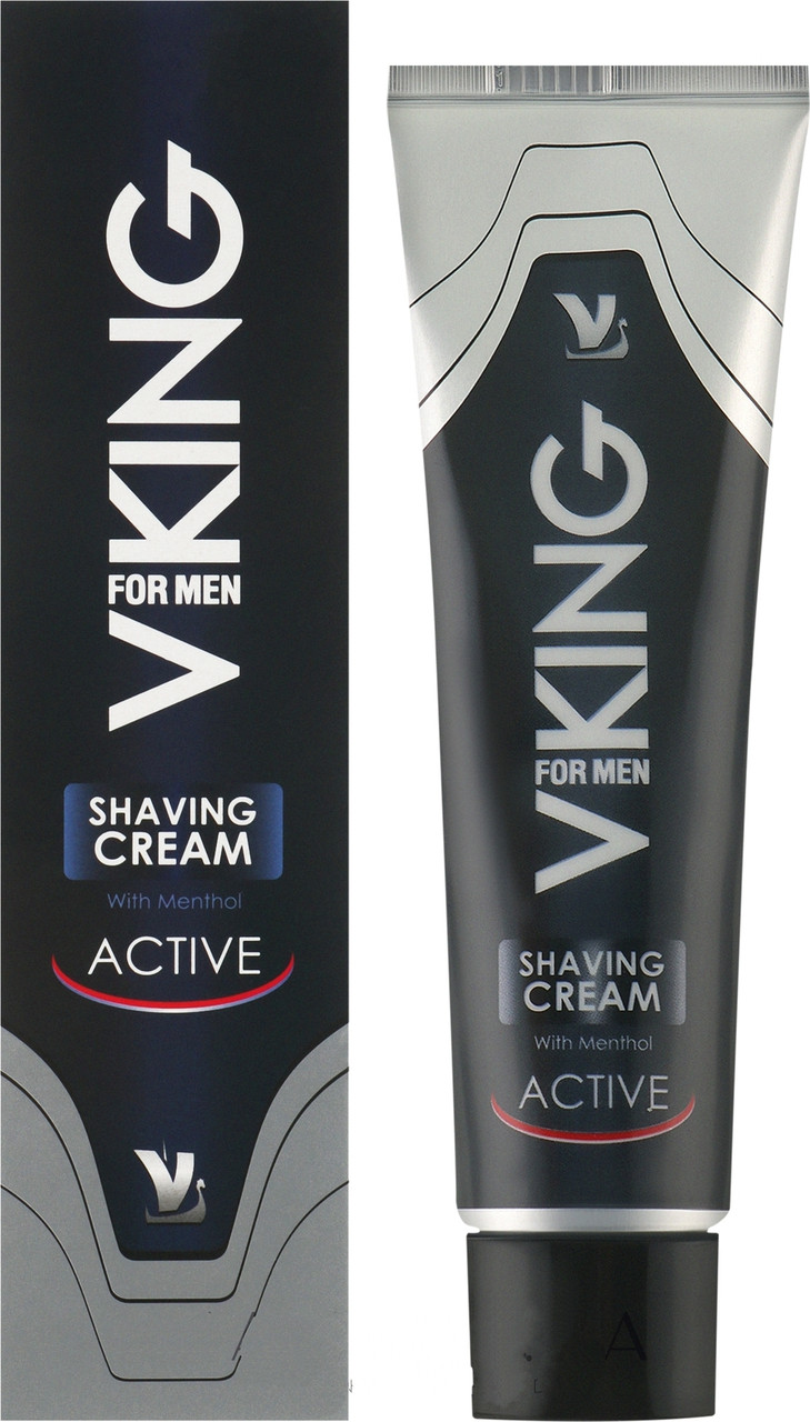 Крем для гоління Aroma Viking Active For Men 100 мл