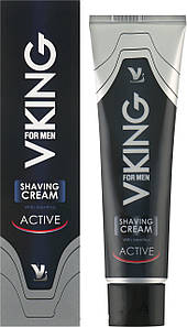 Крем для гоління Aroma Viking Active For Men 100 мл