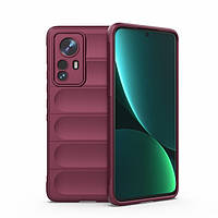 Силіконовий чохол Wavy для Xiaomi 12 PRO Fuchsia