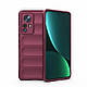 Силіконовий чохол Wavy для Xiaomi 12 PRO Fuchsia - фото 1 - id-p1881237843