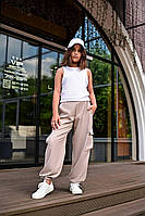 Дитячі штани карго для дівчинки 2478 | на зріст 140-170р