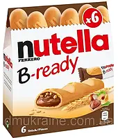 Батончик Nutella B-ready 132г. Польща