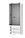 Розпашна Шафа для одягу Doros Гелар комплект Білий 2+2 ДСП 155х49,5х203,4 (42002117), фото 4