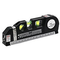 Лазерний рівень нівелір Fixit Laser Level Pro 3 з вбудованою рулеткою та рівнем