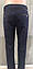 Чоловічі штани slim fit  West-Fashion модель А133 темно-сині, фото 2