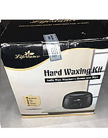 Lifestance Hard Waxing Kit Безпечний нагрівач воску + Віск для домашнього використання Новинка