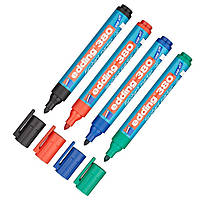 Набор маркеров Edding Flipchart e-380 1,5-3 мм, round tip, SET 4colors (blister PV (380/4/BL) - Топ Продаж!