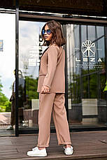 Дитячий костюм двійка для дівчинки 2418| 140 по 170р., фото 2