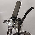 Гірський підлітковий магнієвий велосипед Hammer VA210 22-Н дюймів Червоний, фото 3