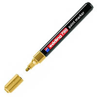 Маркер Edding Paint e-790 2-3 мм, round tip, gold (790/12) - Топ Продаж!