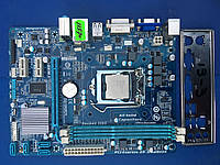 Материнская плата Gigabyte GA-H61M-DS2 + i3-3220 S1155