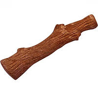 Игрушка для собак Petstages Dogwood Stick "Прочная ветвь" с ароматом барбекю для собак (XS 10.5 см)