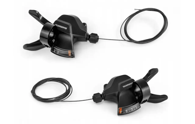 Манетки Shimano SL-M315 8х3ск., фото 1