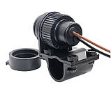 Юсб зарядка USB 10w на кермо мотоцикла мопеда скутера, фото 2