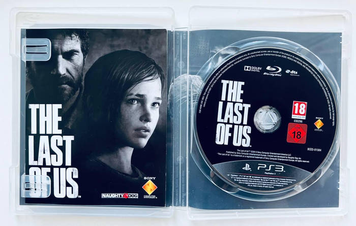 The Last of Us, Б/У, русская версия - диск для PlayStation 3 (ID ...