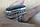 Великий персень "Лувр" із натуральною хризоколкою, розмір 17,6, фото 10