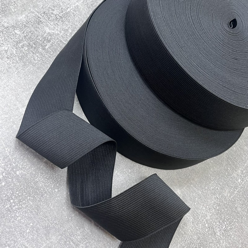 Гумка 6 см Чорна (40 м)