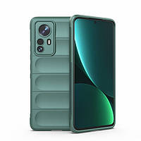 Силіконовий чохол Wavy для Xiaomi 12 PRO Pine Green