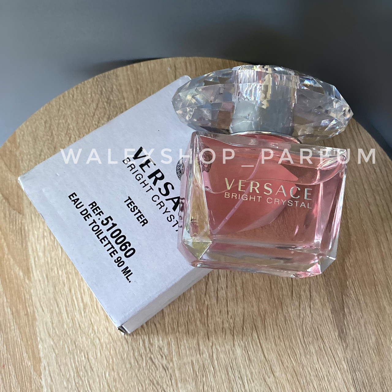 Жіночі парфуми Versace Bright Crystal (Tester) 90 ml Версаче Брайт Крістал (Тестер) 90 мл, фото 1