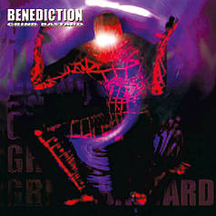 Вінілова пластинка Benediction — Grind Bastard 2LP 1998/2023 (BOBV837LPLTD)