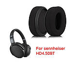 Амбушури Sennheiser HD4.30i HD4.40BT HD4.50BTNC HD458BT HD350BT HD300 400S HD450 BT Epos SCBT7 Тканинні, фото 3