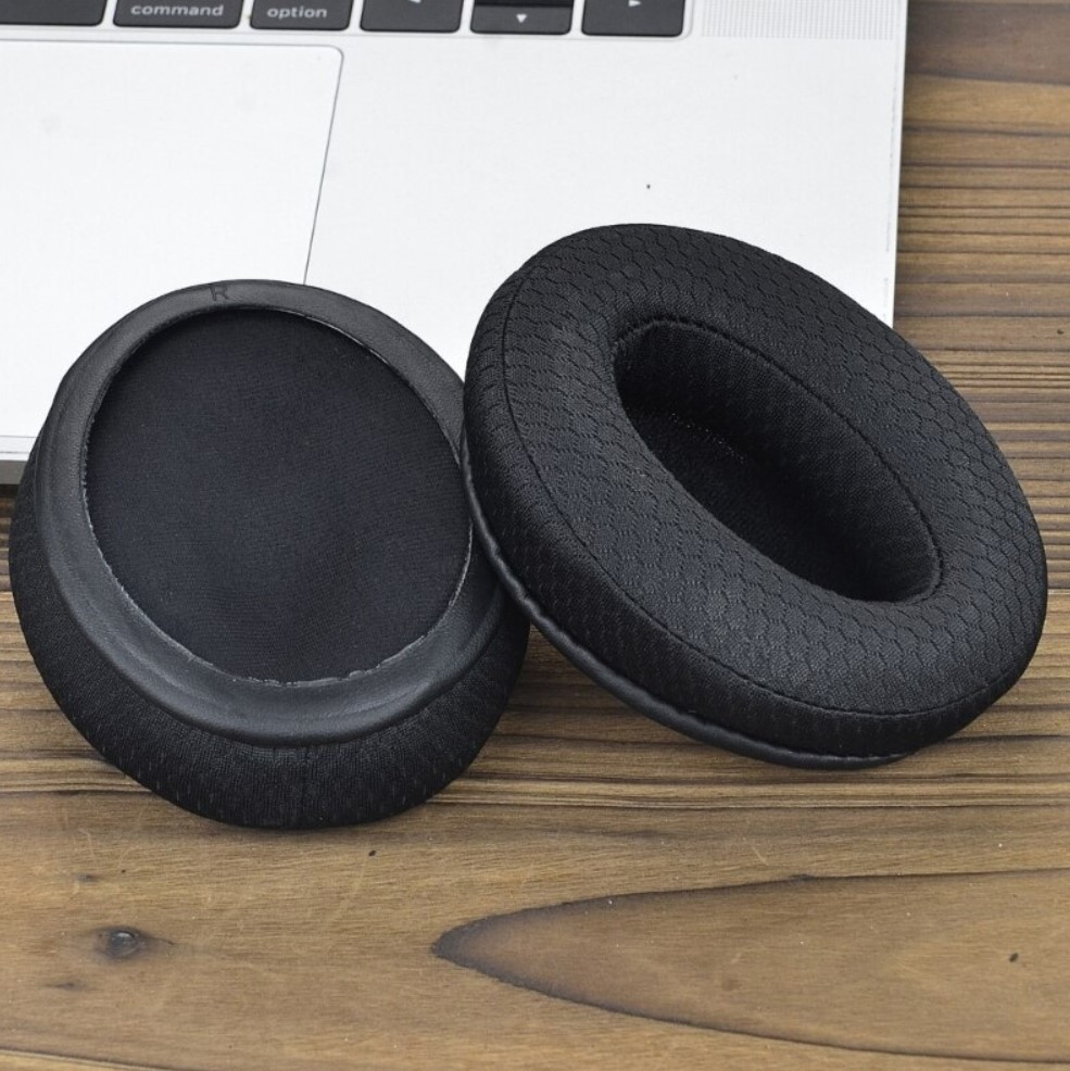 Амбушури Sennheiser HD4.30i HD4.40BT HD4.50BTNC HD458BT HD350BT HD300 400S HD450 BT Epos SCBT7 Тканинні, фото 1