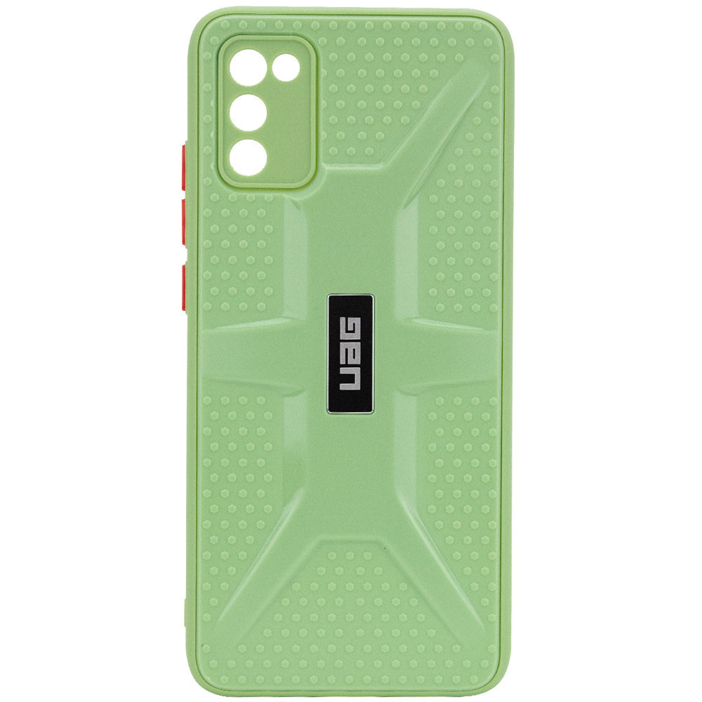 Чехол TPU+PC UAG для Samsung Galaxy A02s - фото 1 - id-p1883670294