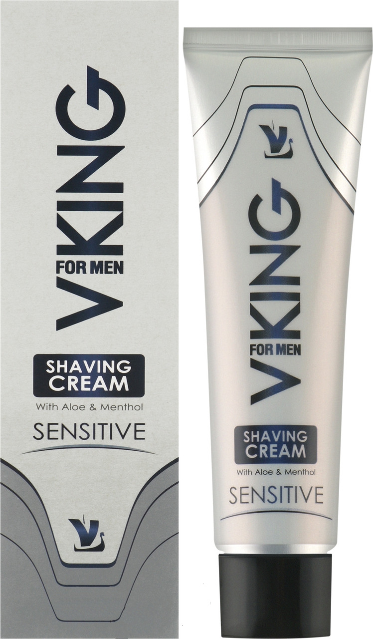 Крем для гоління для чутливої шкіри Aroma Viking Sensitive For Men 100 мл