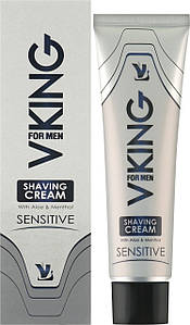 Крем для гоління для чутливої шкіри Aroma Viking Sensitive For Men 100 мл